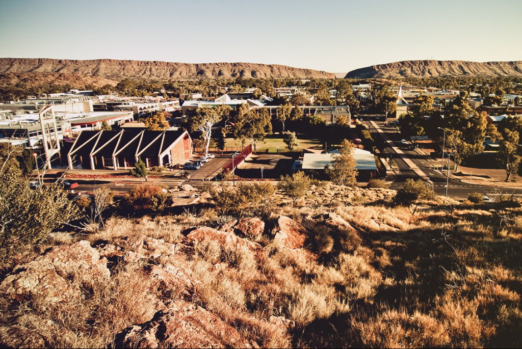 Alice Springs. PHOTO: Sheng Han on Flickr.