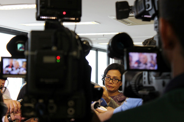 Managing Director and Chief Operating Officer of the World Bank, Sri Mulyani Indrawati. Photo by World Bank Photo Collection: https://www.flickr.com/photos/worldbank/16509721170/in/set-72157629467956619
