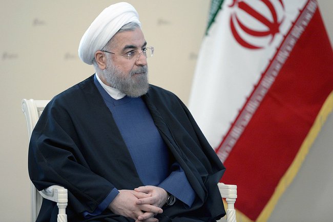 Image by Kremlin.ru via Wikimedia Commons. https://commons.wikimedia.org/wiki/File:Rouhani_in_Astrakhan,_29_September_2014.jpeg