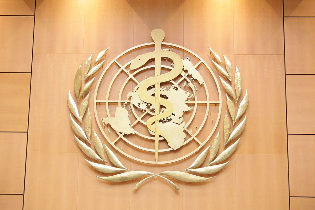 Image by By United States Mission Geneva via Wikimedia Commons. https://commons.wikimedia.org/wiki/File:Logo_of_the_World_Health_Organization.jpg