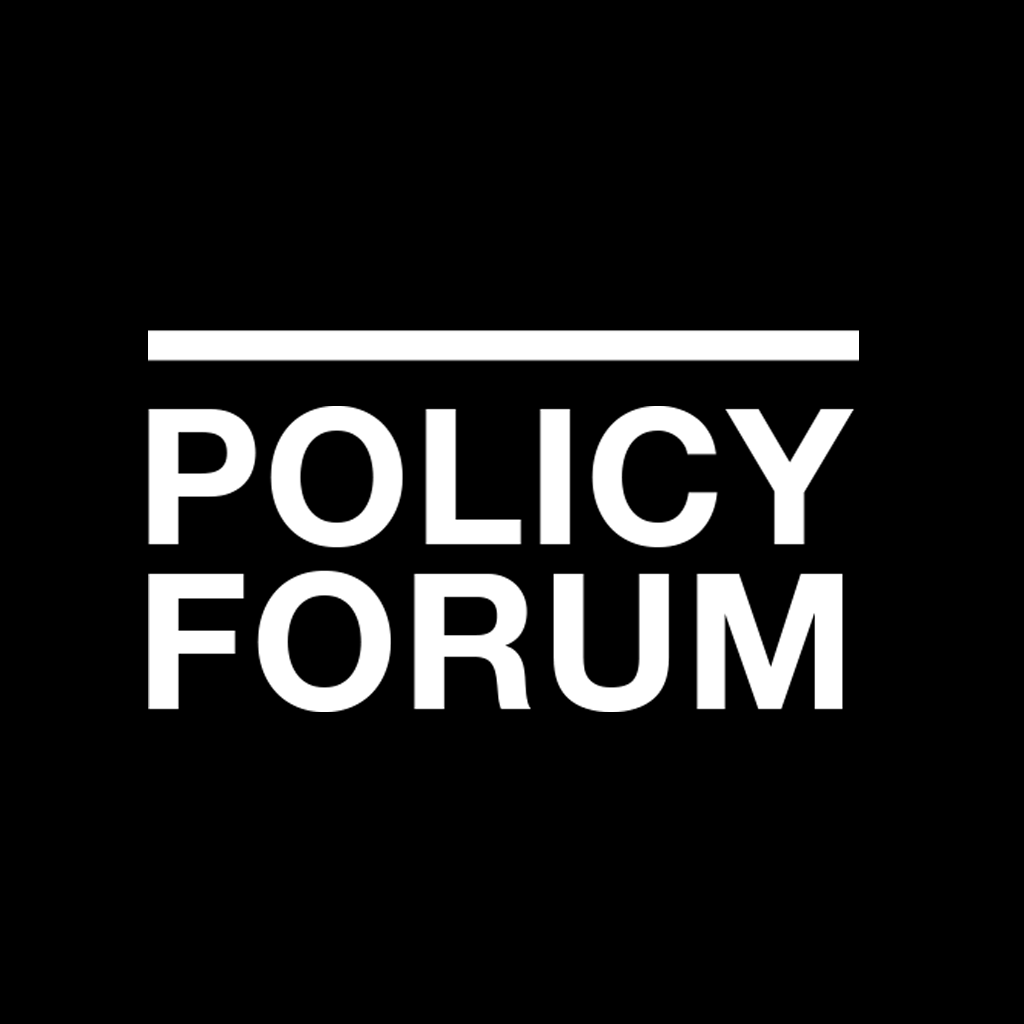 policy forum on development