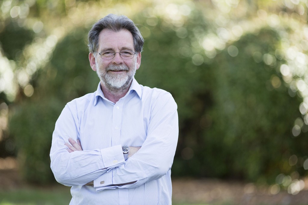 Hugh White. Photo by James Walsh.