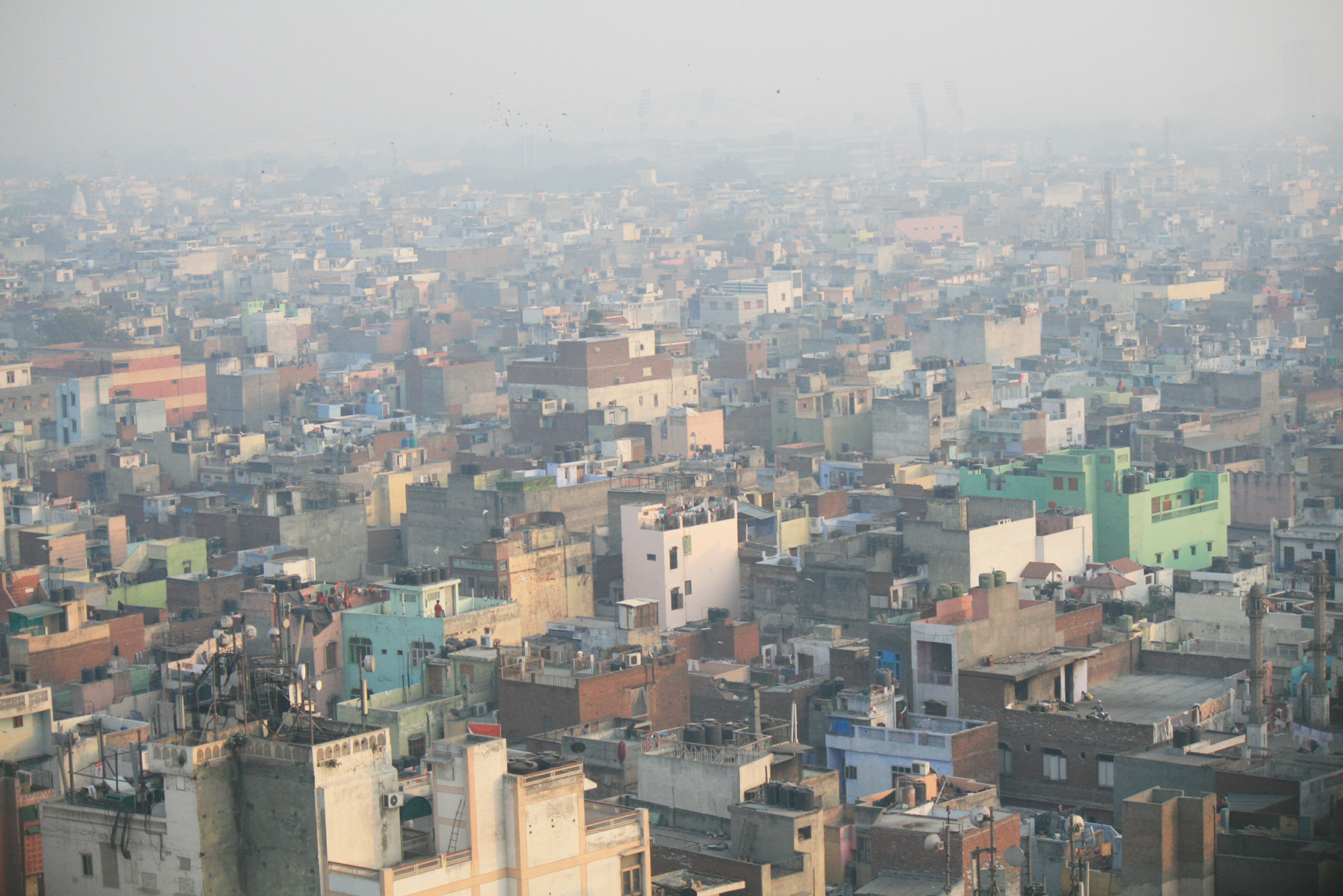 Tackling India's air p...
