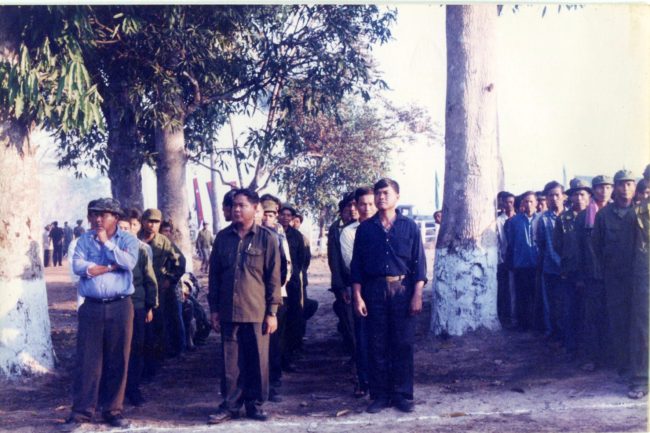 Anlong Veng Reintegration, 1999. Photo courtesy of Documentation Centre of Cambodia Archives.