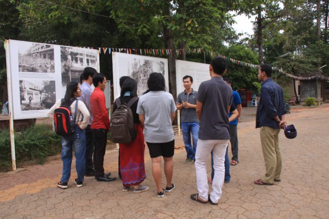 Anlong Veng Peace Centre today. Photo provided by author.