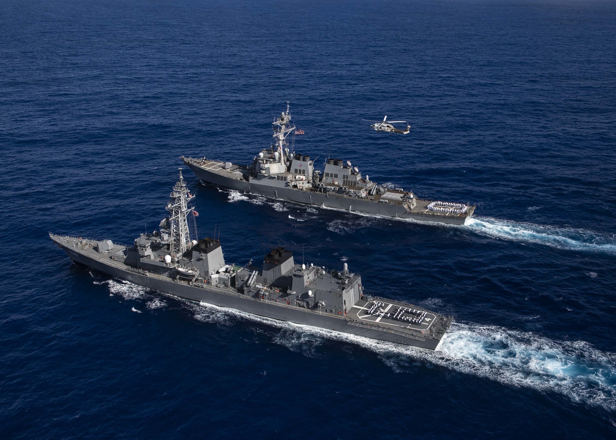 Japan's naval pivot to the Indian Ocean - Vimarsana News