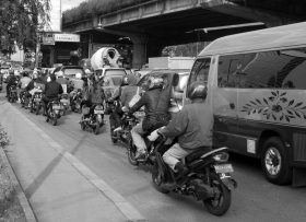 Jakarta's traffic has given the city's policymakers a challenge.