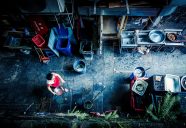 Chinese alleyway
