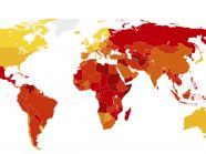 CPI 2017 global map