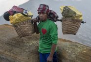 Sulfur Miner, Indonesia