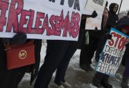 Protest calling for release of Minnesota Cambodian refugees