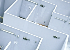 Maze with multiple 'Exit' signs